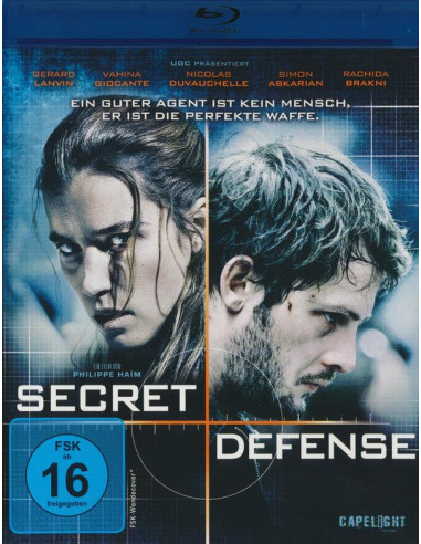 Secret Defense (BLU-RAY)
