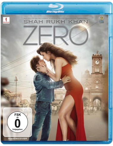 Zero (Shah Rukh Khan) (BLU-RAY)