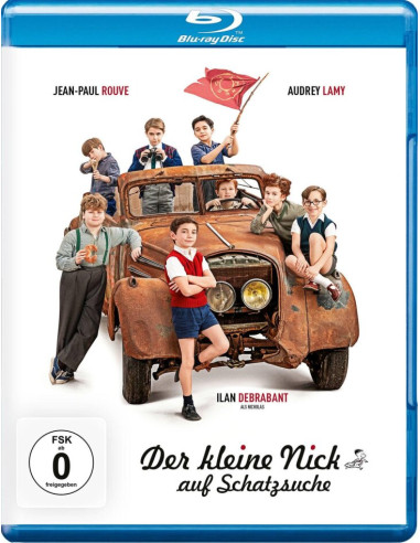 Der kleine Nick auf Schatzsuche...