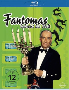 Fantomas bedroht die Welt...