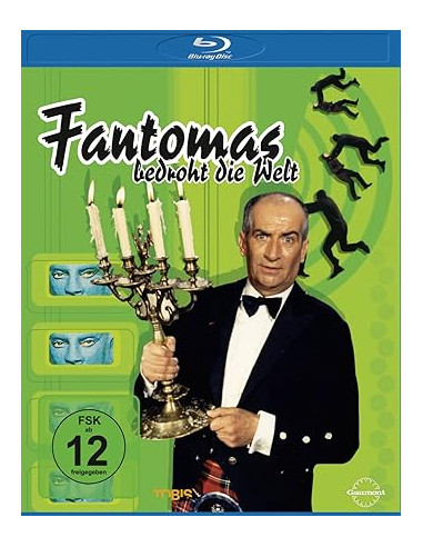 Fantomas bedroht die Welt (BLU-RAY)