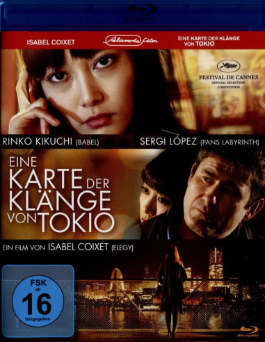 Eine Karte der Klänge von Tokio...