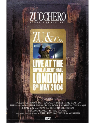 Zucchero & Co. Live at the Royal...