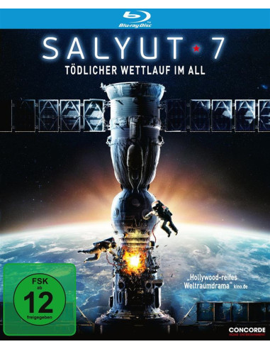 Salyut 7 - Tödlicher Wettlauf im All...