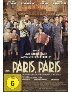 Paris, Paris (DVD)