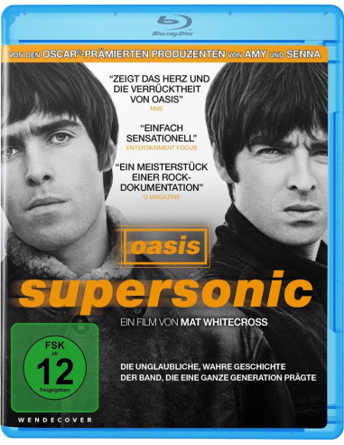 Supersonic von Oasis (BLU-RAY)