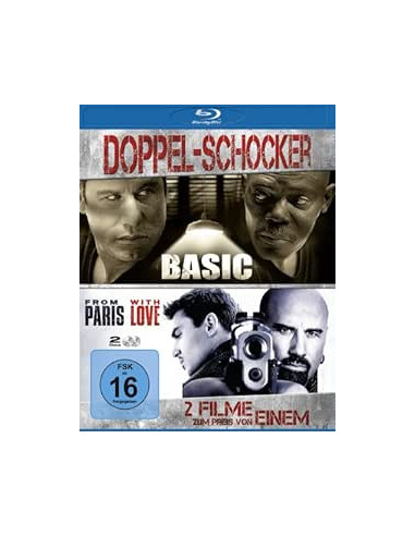 Basic / From Paris with Love (BLU-RAY)