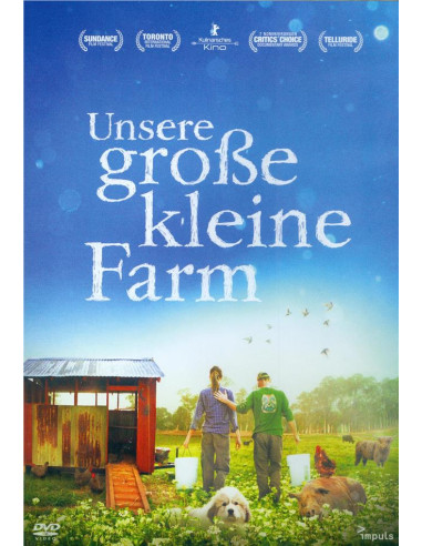 Unsere grosse kleine Farm (DVD)