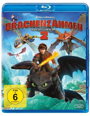 Drachenzähmen leicht gemacht 2 (BLU-RAY)