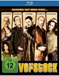 Das Versteck (BLU-RAY)