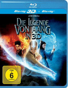 Die Legende von Aang in 3D...