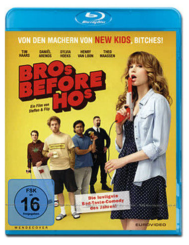 Bros Before Hos (BLU-RAY)