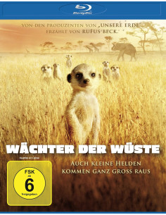 Wächter der Wüste (BLU-RAY)