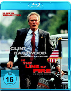 In the Line of Fire (BLU-RAY)