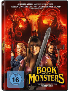 Book of Monsters (BLU-RAY)
