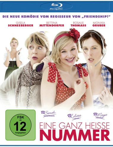 Eine ganz heisse Nummer (BLU-RAY)