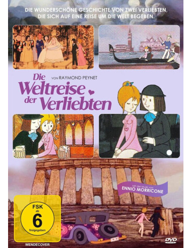 Die Weltreise der Verliebten (DVD)