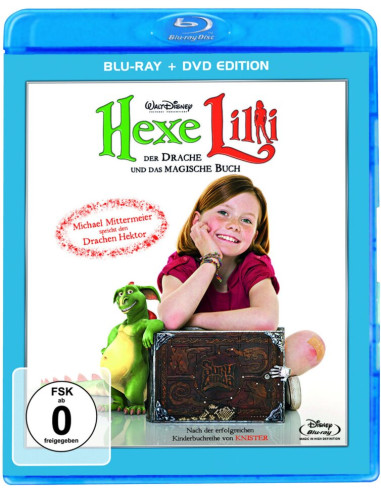 Hexe Lilli (BLU-RAY+DVD) (BLU-RAY)