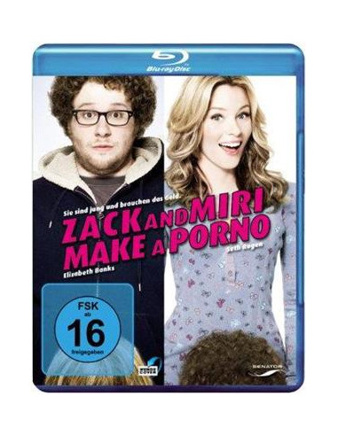Zack and Miri Make a Porno (BLU-RAY)