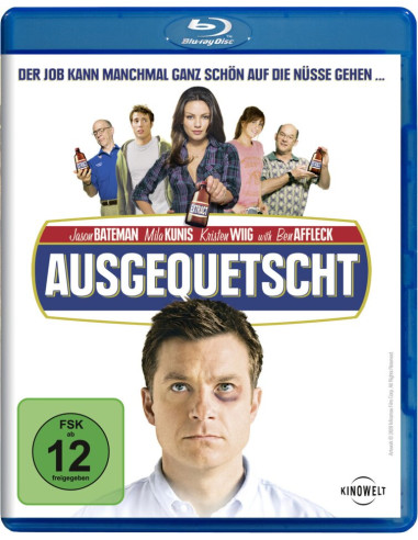 Ausgequetscht (BLU-RAY)