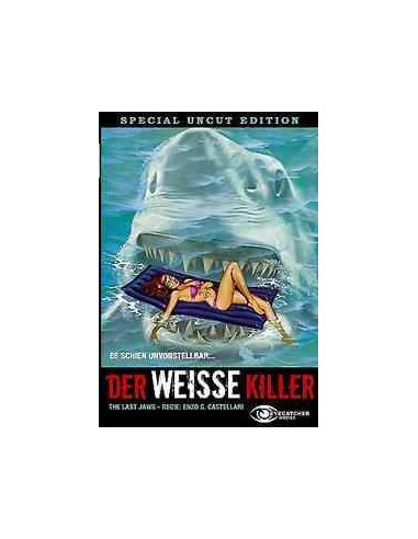 Der Weisse Killer (Kleine Hartbox) (DVD)