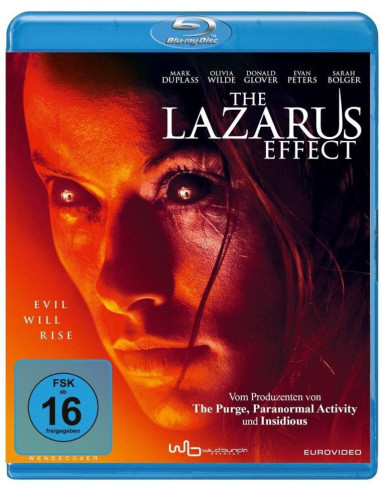 The Lazarus Effect (BLU-RAY)