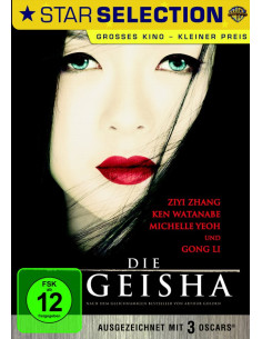 Die Geisha (DVD)