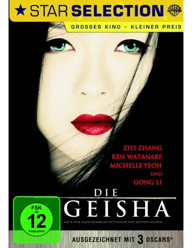Die Geisha (DVD)