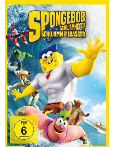 Spongebob Schwammkopf - Schwamm aus...