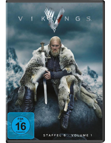 Vikings - Staffel 6 - Volume 1 (DVD)