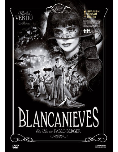 Blancanieves (DVD)