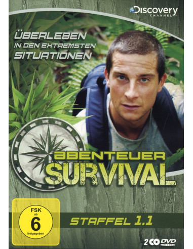 Abenteuer Survival - Staffel 1.1 (DVD)
