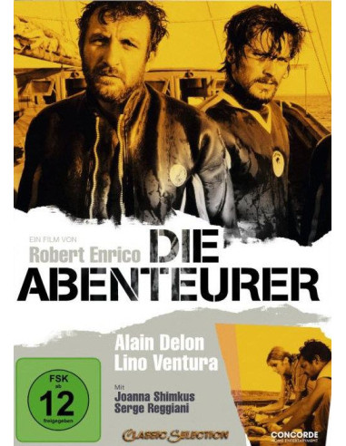 Die Abenteurer (DVD)