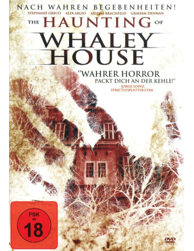 The Haunting of Whaley House (DVD)