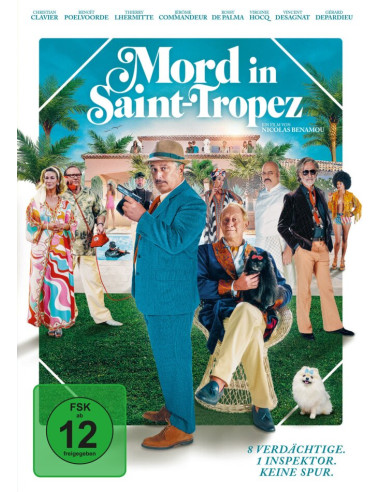 Mord in Saint-Tropez (DVD)