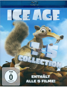 Ice Age Collection 1-5...