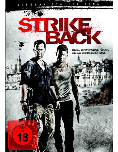 Strike Back - Staffel 1 (DVD)