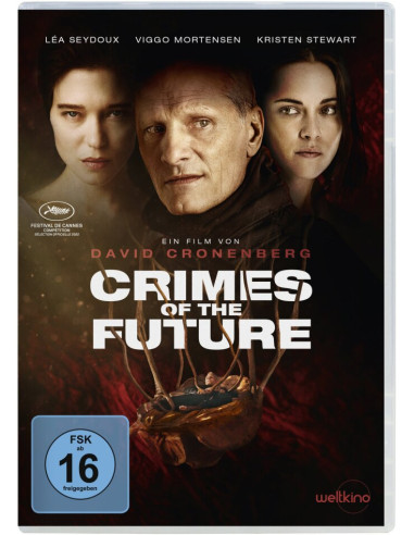 Crimes of the Future (DVD)