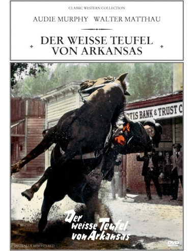 Der weisse Teufel von Arkansas (DVD)