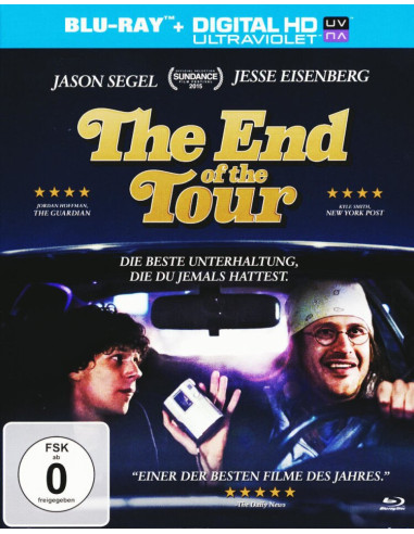 The End of the Tour (BLU-RAY)