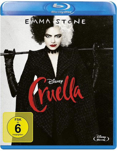 Cruella (BLU-RAY)