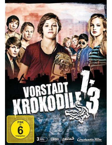 Vorstadtkrokodile 1-3 (DVD)