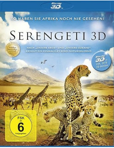Serengeti 3D (BLU-RAY)