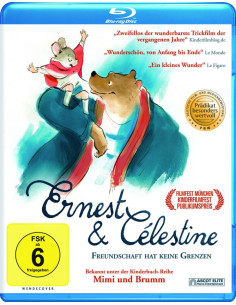 Ernest & Celestine (BLU-RAY)