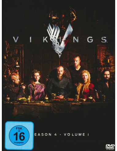 Vikings - Staffel 4 - Volume 1 (DVD)