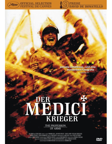 Der Medici Krieger (DVD)