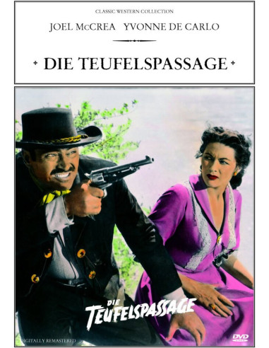 Die Teufelspassage (BLU-RAY)