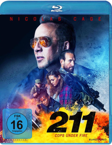 211 - Cops under Fire (BLU-RAY)