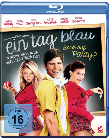 Ein Tag blau (BLU-RAY)