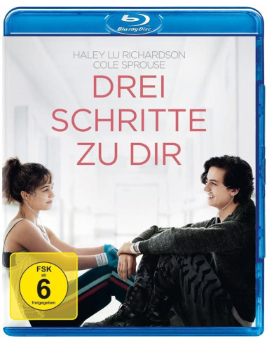 Drei Schritte zu dir (BLU-RAY)
